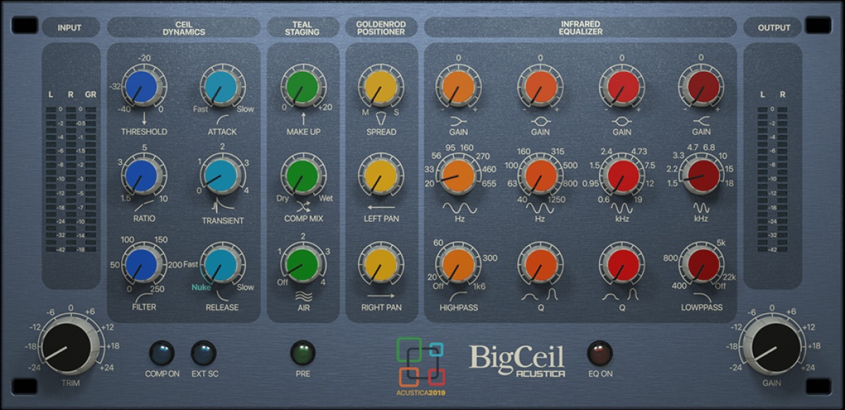 Acustica Audio Big Ceil (Channel Strip)